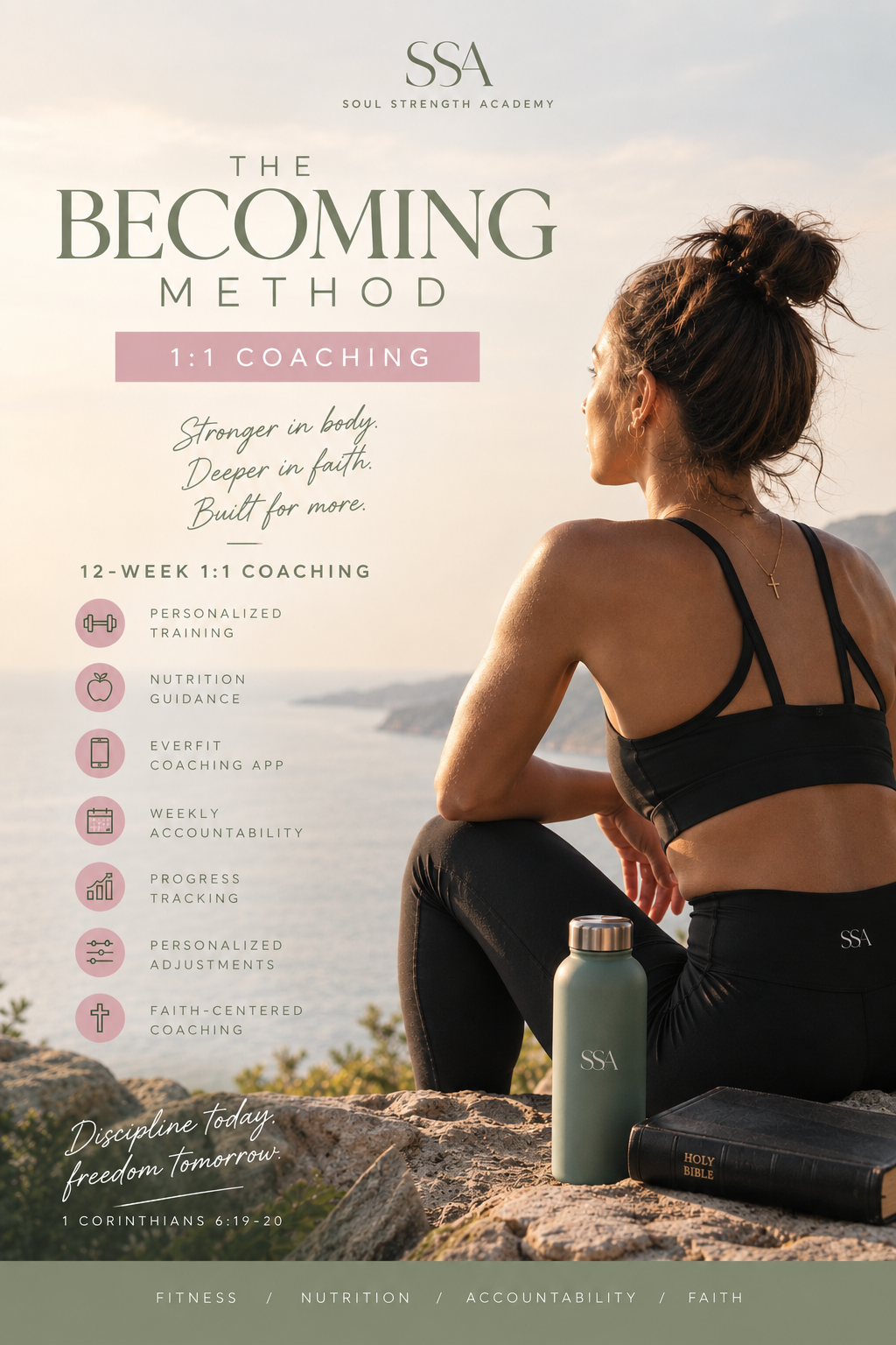 1:1 Coaching | The Becoming Method™