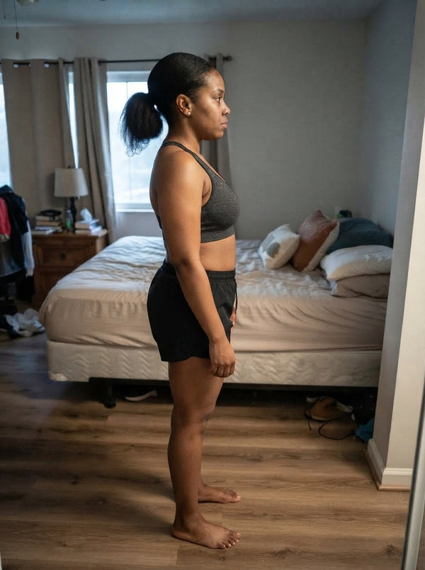 Kayla before
